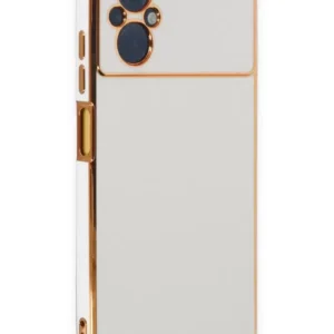 Newface Xiaomi Poco M5 Kılıf Volet Silikon - Beyaz