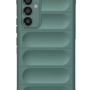 Newface Samsung Galaxy M14 5g Kılıf Optimum Silikon - Koyu Yeşil