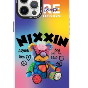 Newface İphone 12 Pro Max Kılıf Estoril Desenli Kapak - Estoril - 11