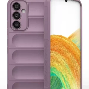 Newface Samsung Galaxy M14 5g Kılıf Optimum Silikon - Mor