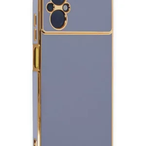 Newface Xiaomi Poco M5 Kılıf Volet Silikon - Mavi