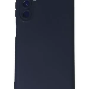 Newface Samsung Galaxy M14 5g Kılıf Nano İçi Kadife Silikon - Lacivert