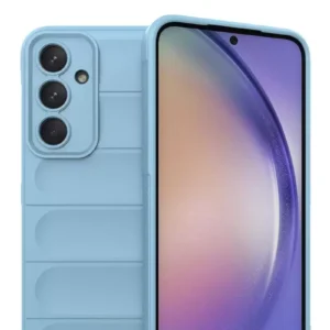 Newface Samsung Galaxy M14 5g Kılıf Optimum Silikon - Sky Blue