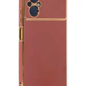 Newface Xiaomi Poco M5 Kılıf Volet Silikon - Kırmızı