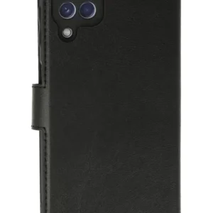 Newface Samsung Galaxy A22 Kılıf Trend S Plus Kapaklı Kılıf - Siyah