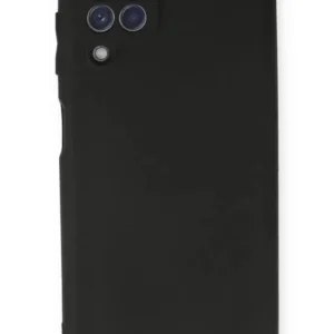 Newface Samsung Galaxy A22 Kılıf First Silikon - Siyah