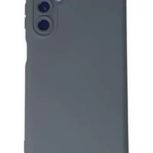 Newface Samsung Galaxy M14 5g Kılıf Nano İçi Kadife Silikon - Gri