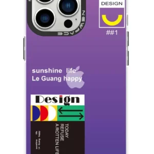 Newface İphone 13 Pro Kılıf Estoril Desenli Kapak - Estoril - 4