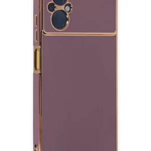 Newface Xiaomi Poco M5 Kılıf Volet Silikon - Mor