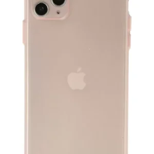 Newface İphone 11 Pro Max Kılıf Puma Silikon - Pembe