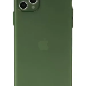 Newface İphone 11 Pro Max Kılıf Puma Silikon - Yeşil