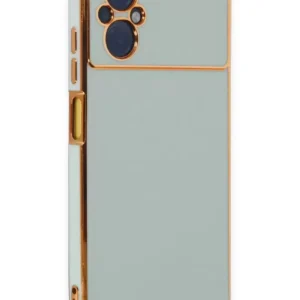 Newface Xiaomi Poco M5 Kılıf Volet Silikon - Açık Yeşil