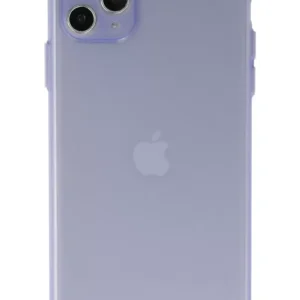 Newface İphone 11 Pro Max Kılıf Puma Silikon - Mor