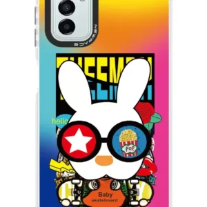 Newface Samsung Galaxy M13 Kılıf Estoril Desenli Kapak - Estoril - 10