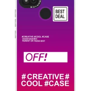 Newface Xiaomi Redmi 9c Kılıf Estoril Desenli Kapak - Estoril - 9