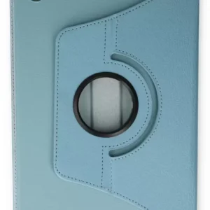 Newface Samsung Galaxy Tab A9 Plus Kılıf 360 Tablet Deri Kılıf - Turkuaz