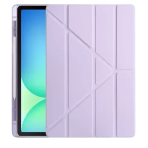 Newface Huawei Honor Pad X9 11.5 Kılıf Kalemlikli Mars Tablet Kılıfı - Lavender