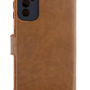 Newface Samsung Galaxy M52 5g Kılıf Trend S Plus Kapaklı Kılıf - Taba