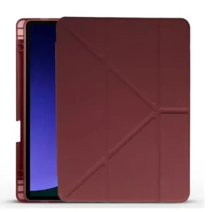 Newface Huawei Honor Pad X9 11.5 Kılıf Kalemlikli Mars Tablet Kılıfı - Mürdüm