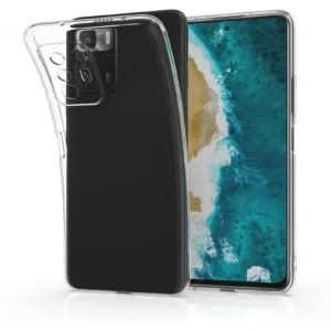 Newface Xiaomi Poco X3 Gt Kılıf Lüx Şeffaf Silikon