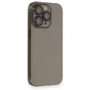 Newface İphone 13 Pro Max Kılıf Armada Lensli Kapak - Siyah