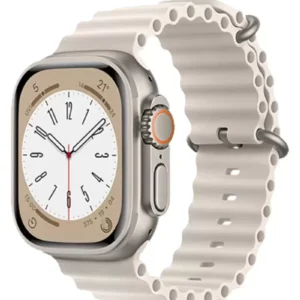 Newface Apple Watch 38mm Ocean Kordon - Krem