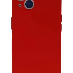 Newface İphone 13 Mini Kılıf Nano İçi Kadife Silikon - Kırmızı
