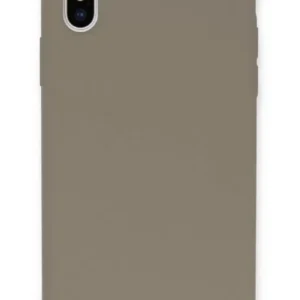 Newface İphone Xs Max Kılıf Lansman Legant Silikon - Bej