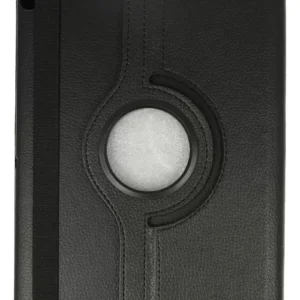 Newface Huawei Mediapad T3 10 / 9.6 Kılıf 360 Tablet Deri Kılıf - Siyah