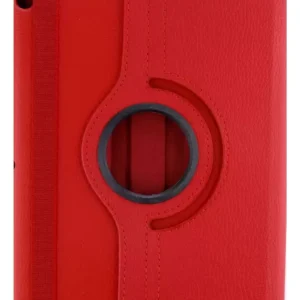 Newface Huawei Mediapad T3 10 / 9.6 Kılıf 360 Tablet Deri Kılıf - Kırmızı