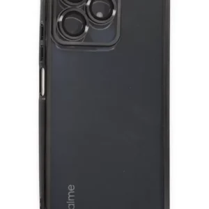 Newface Realme C53 Kılıf Razer Lensli Silikon - Siyah