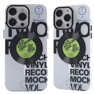 Newface İphone 14 Pro Kılıf Apollo Magneticsafe Desenli Kapak - Apollo Şeffaf - 5