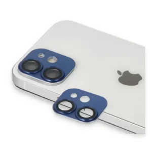 Newface İphone 11 Pers Alüminyum Kamera Lens - Lacivert