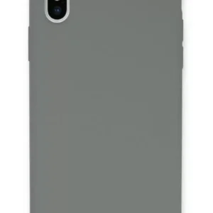 Newface İphone Xs Max Kılıf Lansman Legant Silikon - Gri