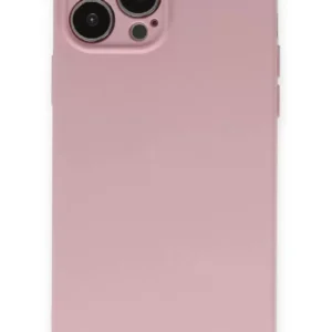 Newface İphone 13 Pro Kılıf Nano İçi Kadife Silikon - Pembe
