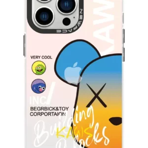 Newface İphone 14 Pro Max Kılıf Estoril Desenli Kapak - Estoril - 6