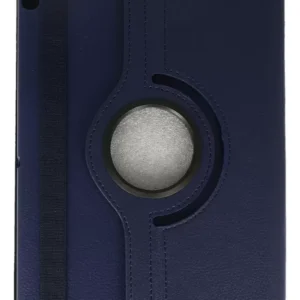 Newface Huawei Mediapad T3 10 / 9.6 Kılıf 360 Tablet Deri Kılıf - Lacivert