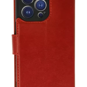 Newface İphone 13 Pro Max Kılıf Trend S Plus Kapaklı Kılıf - Kırmızı