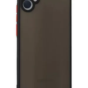 Newface Samsung Galaxy A05 Kılıf Montreal Silikon Kapak - Siyah