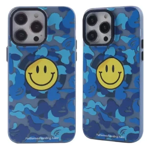 Newface İphone 14 Pro Kılıf Apollo Magneticsafe Desenli Kapak - Apollo Mavi - 1