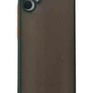 Newface Samsung Galaxy A05 Kılıf Montreal Silikon Kapak - Yeşil