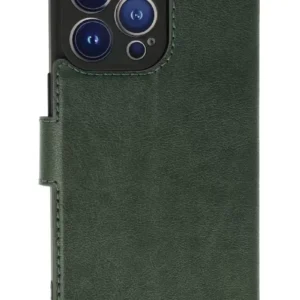 Newface İphone 13 Pro Max Kılıf Trend S Plus Kapaklı Kılıf - Yeşil