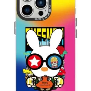 Newface İphone 14 Pro Max Kılıf Estoril Desenli Kapak - Estoril - 10