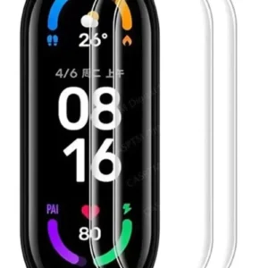 Newface Xiaomi Mi Band 7 Polymer Nano Ekran Koruyucu - Şeffaf