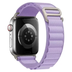 Newface Apple Watch 38mm Mountain Kordon - Lila