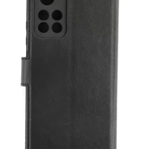 Newface Xiaomi Redmi Note 11t Kılıf Trend S Plus Kapaklı Kılıf - Siyah