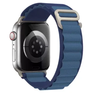 Newface Apple Watch 38mm Mountain Kordon - Lacivert