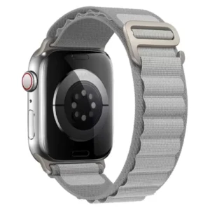 Newface Apple Watch 38mm Mountain Kordon - Gri
