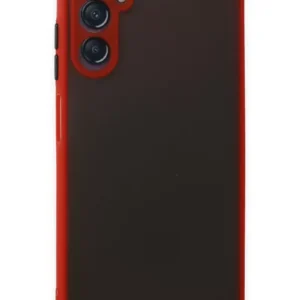 Newface Samsung Galaxy A05s Kılıf Montreal Silikon Kapak - Kırmızı