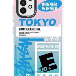 Newface Samsung Galaxy A33 5g Kılıf Estoril Desenli Kapak - Estoril - 1